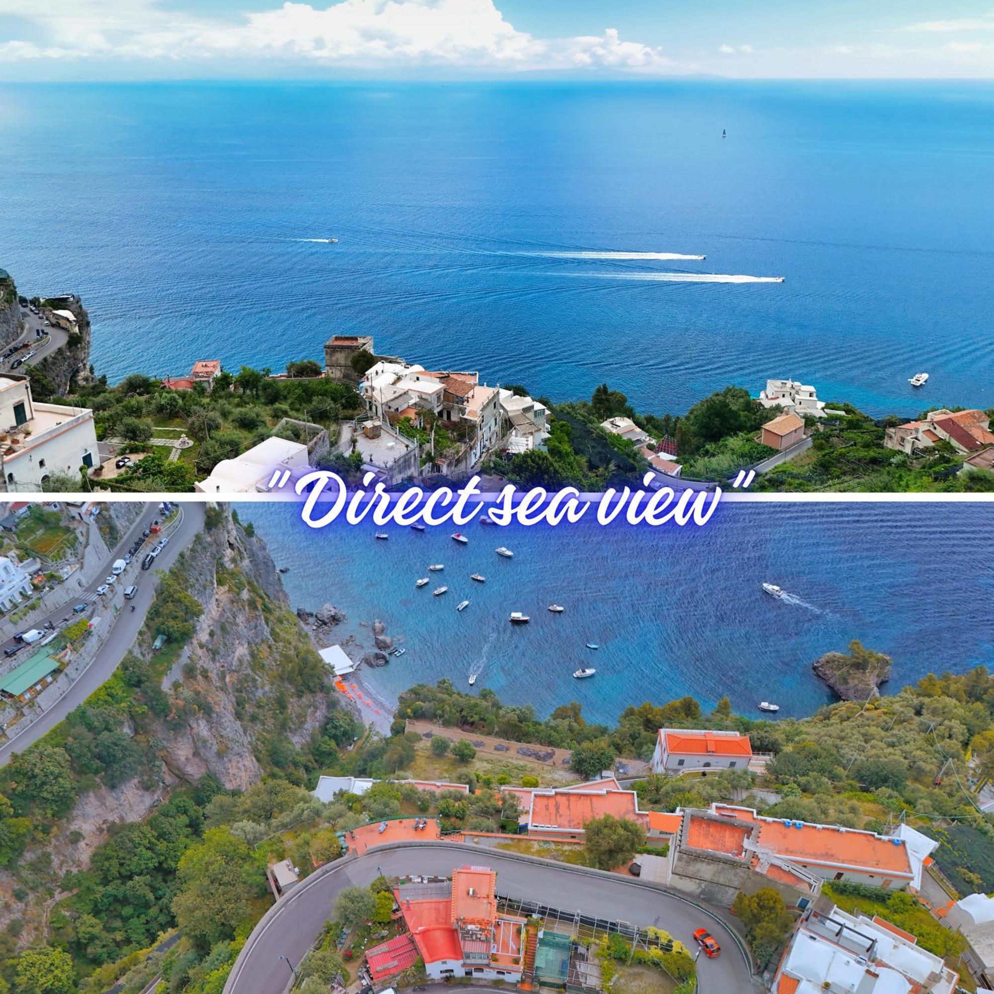 La Saracena-Traditional Amalfi Villa With Sea View Exterior photo